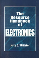 The resource handbook of electronics / Jerry C. Whitaker.