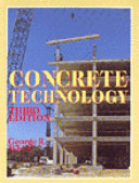 Concrete technology / George R. White..