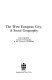 The west European city : a social geography / Paul White.