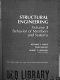 Structural engineering / (by) Richard N. White, Peter Gergely, Robert G. Sexsmith