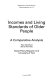 Incomes and living standards of older people : a comparative analysis / Peter Whiteford, Steven Kennedy.