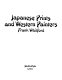 Japanese prints and Western painters.