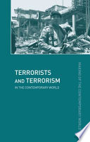 Terrorists and terrorism in the contemporary world / David J. Whittaker.