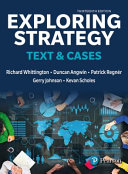 Exploring strategy : text and cases.
