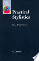 Practical stylistics : an approach to poetry.