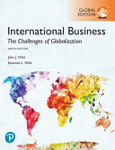 International business : the challenges of globalization / John J. Wild, Kenneth L. Wild.