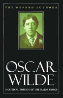 Oscar Wilde / edited by Isobel Murray.