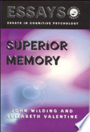 Superior memory / John Wilding and Elizabeth Valentine.