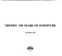Thonet : 150 years of furniture / Christopher Wilk.