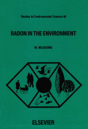 Radon in the environment / M. Wilkening.