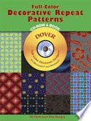 Full-colour decorative repeat patterns.