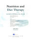 Nutrition and diet therapy.