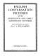 English conversation pictures of the eighteenth and early nineteenth centuries.