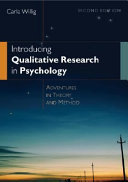 Introducing qualitative research in psychology : adventures in theory and method / Carla Willig.