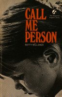 Call me person : a book on the education of pre-school children.