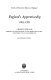 England's apprenticeship 1603-1763.