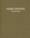 Noise control / Charles E. Wilson.
