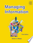 Managing information : IT for business processes / David A. Wilson.