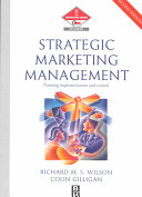 Strategic marketing management : planning, implementation, and control.