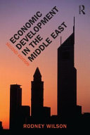 Economic development in the Middle East / Rodney Wilson.