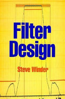 Filter design / Steve Winder.