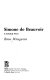 Simone de Beauvoir : a critical view / Renee Winegarten.
