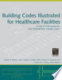 Building codes illustrated for healthcare facilities : a guide to uderstanding the 2006 International Building Code for healthcare facilities / Steven R. Winkel, David S. Collins and Steven P. Juroszek.