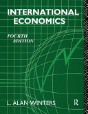 International economics / L. Alan Winters.