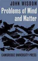 Problems of mind and matter.