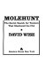 Molehunt : the secret search for traitors that shattered the CIA / David Wise.