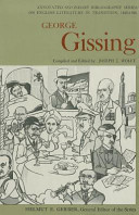 George Gissing : an annotated bibliography of writings about him.
