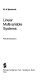 Linear multivariable systems / W.A. Wolovich.