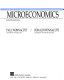 Microeconomics / Paul Wonnacott, Ronald Wonnacott.