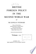 British foreign policy in the Second World War