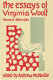The essays of Virginia Woolf / edited by Andrew McNeillie