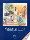 Vector control : methods for use by individuals and communities / prepared by Jan A. Rozendaal.