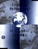 Strategic management in the global economy / Heidi Vernon Wortzel and Lawrence H. Wortzel.