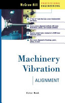 Machinery vibration alignment.