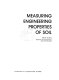 Measuring engineering properties of soil / Warren K. Wray.