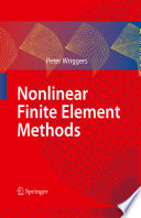 Nonlinear finite element methods / Peter Wriggers.