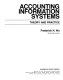 Accounting information systems : theory and practice / Frederick H. Wu.