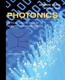 Photonics : optical electronics in modern communications / Amnon Yariv, Pochi Yeh.