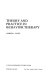 Theory and practice in behavior therapy / (by) Aubrey J. Yates.
