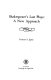 Shakespeare's last plays : a new approach / (by) Frances A. Yates.