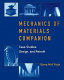 Mechanics of materials companion : case studies, design and retrofit / Bjong Wolf Yeigh.