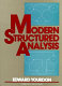 Modern structured analysis / Edward Yourdon.