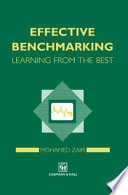 Effective benchmarking : learning from the best.