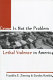 Crime is not the problem : lethal violence in America / Franklin E. Zimring, Gordon Hawkins.
