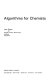 Algorithms for chemists / Jure Zupan.