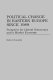 Political change in Eastern Europe since 1989 : prospects for liberal democracy and a market economy / Robert Zuzowski.